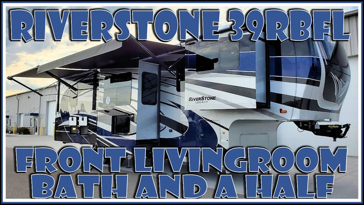 Luxury 5th Wheel 2021 Riverstone Legacy 39RBFL Couchs RV Nation a RV Wholesaler - Walk Through Tour