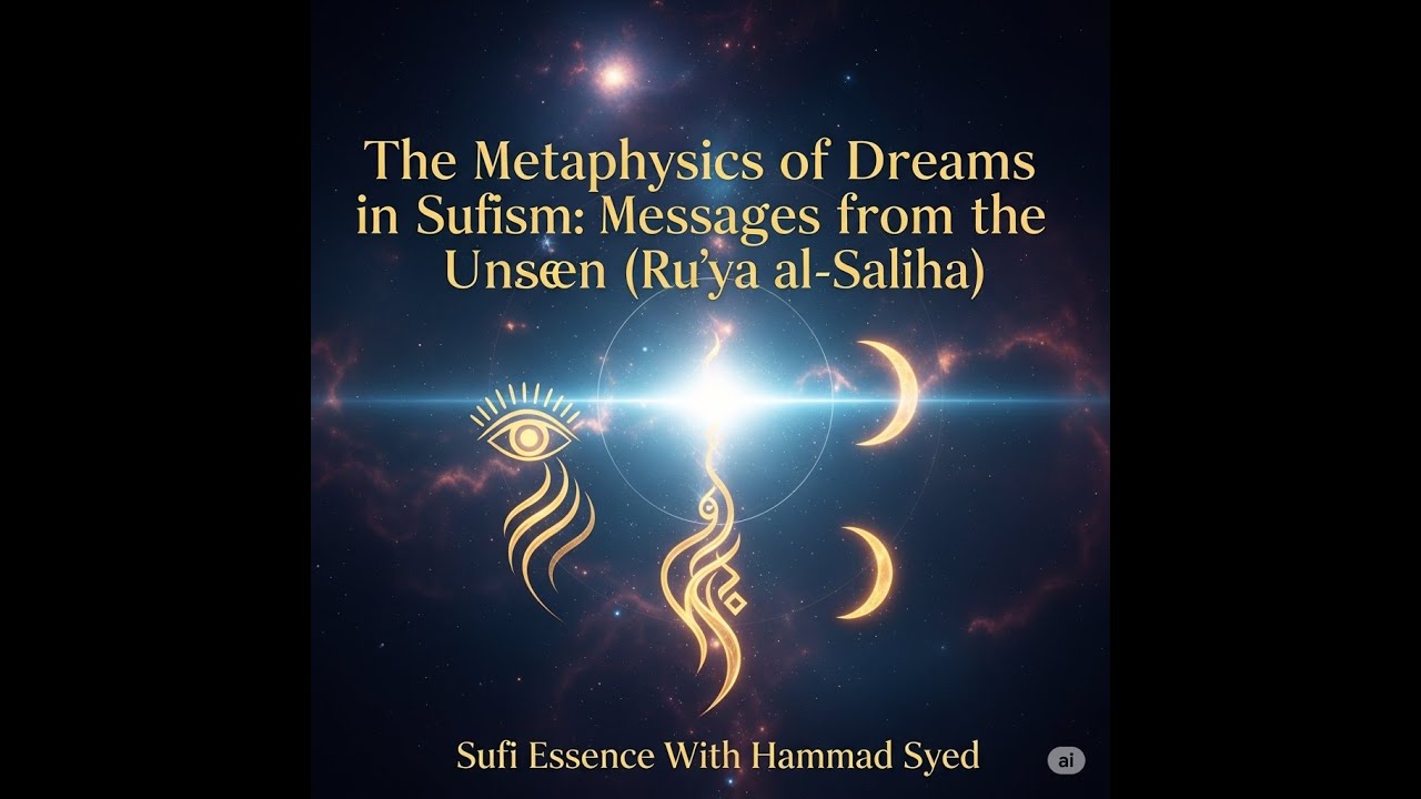 The Metaphysics of Dreams in Sufism Messages from the Unseen (Ru'ya al-Saliha)