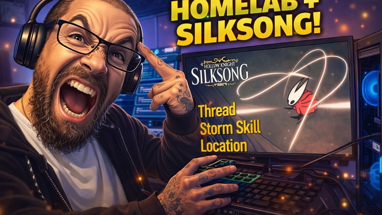 Hollow Knight SilkSong Game Play Part 4:  Threaded Storm and the path to Moorwing.