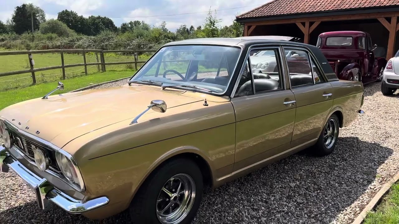 Mk2 Cortina 1600E