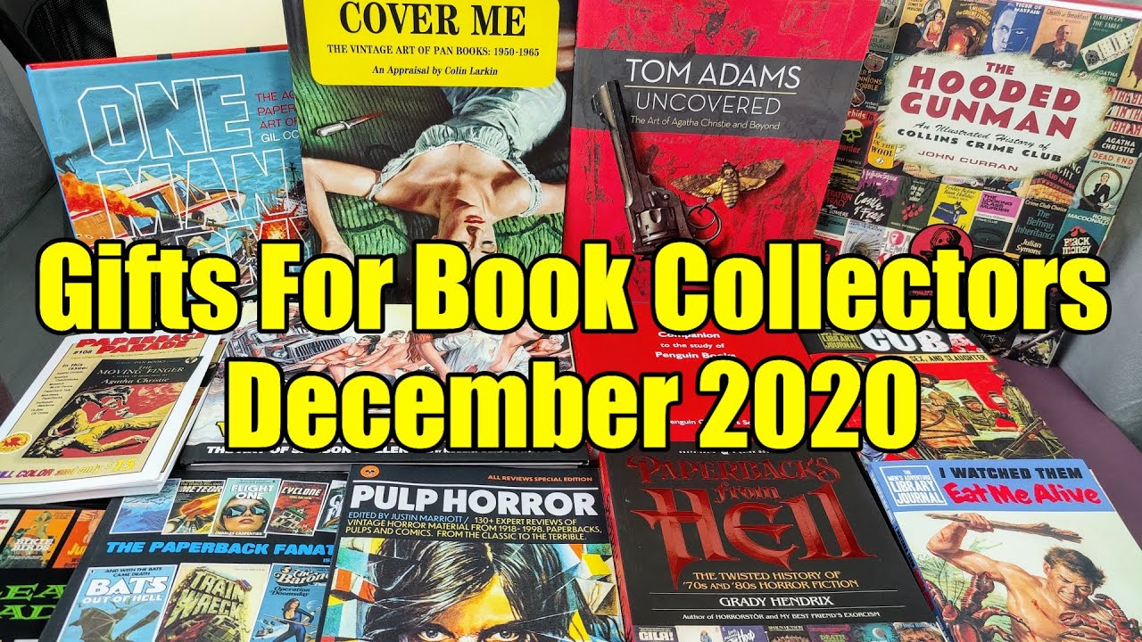 Gifts For Book Collectors - December 2020 - Gift Ideas + What To Buy A Book Lover!