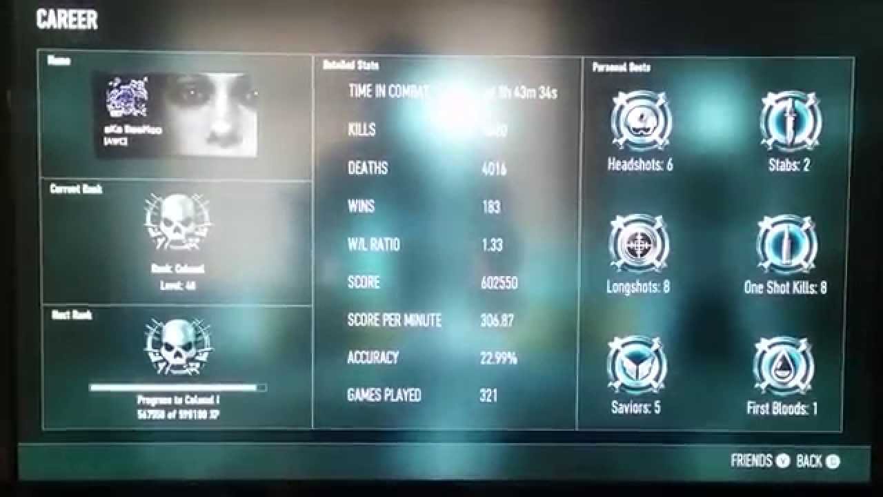 Call Of Duty Advanced Warfare Clan Recruitment