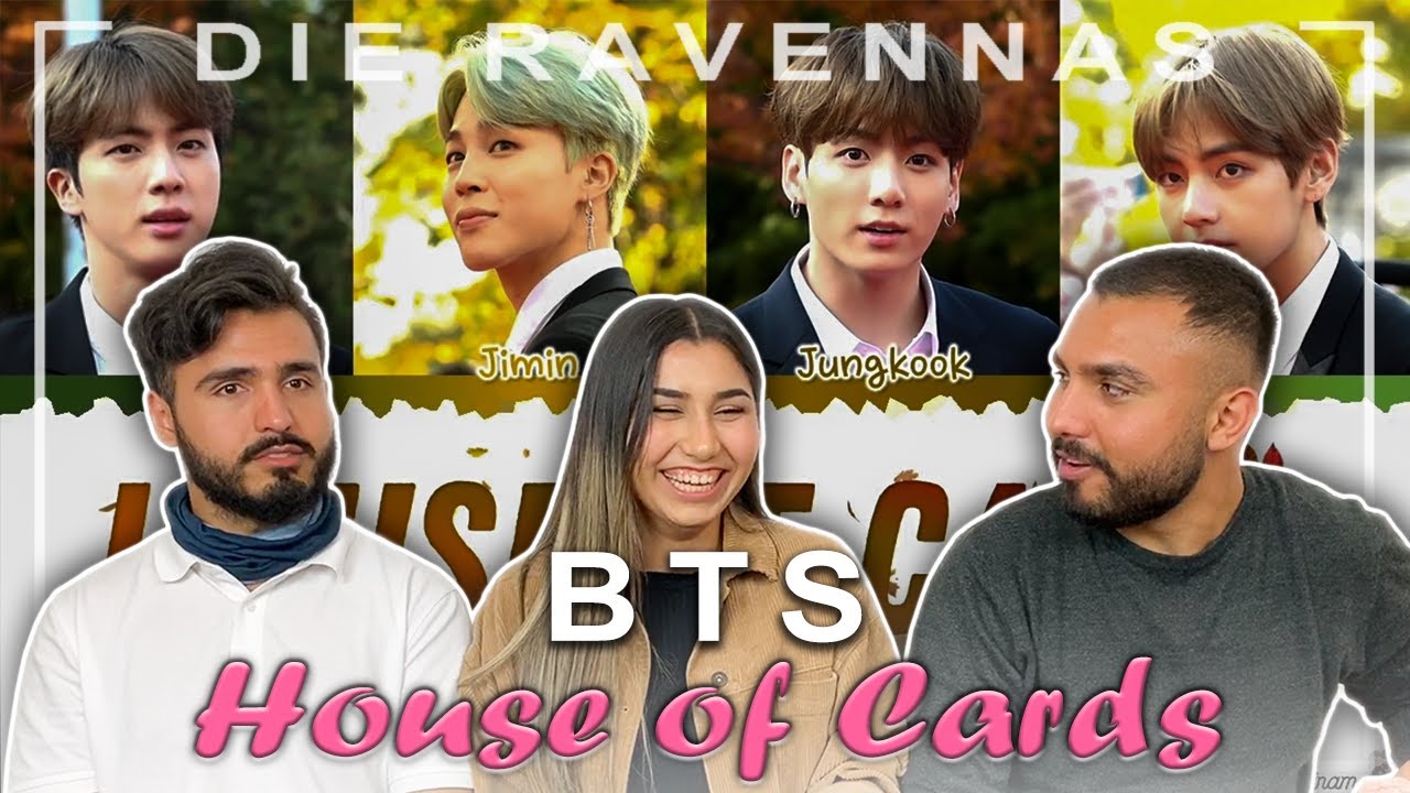 Reaktion auf BTS (방탄소년단) - House of Cards | Die Ravennas