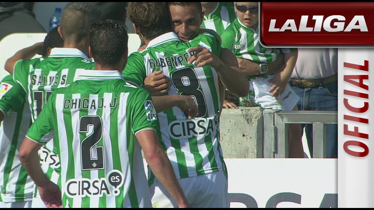 Resumen de Real Betis (1-0) Celta de Vigo - HD - Highlights