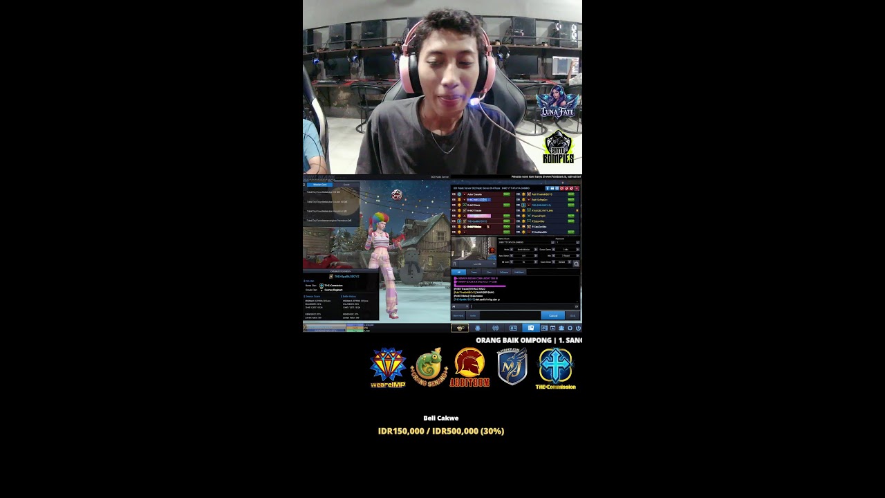 SIANG YA POINT BLANK LAGI   #pointblank  #game #livestream