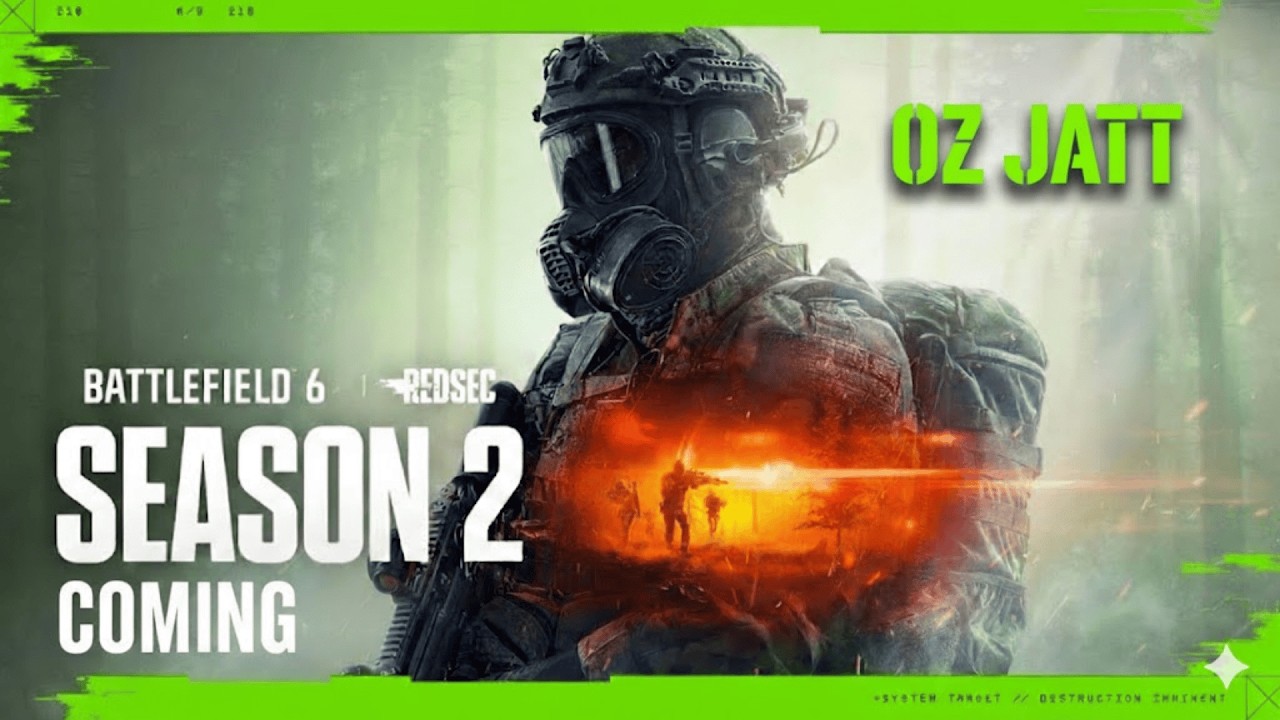 BATTLEFIELD 6 REDSEC - SEASON 2 IS COMING SOON