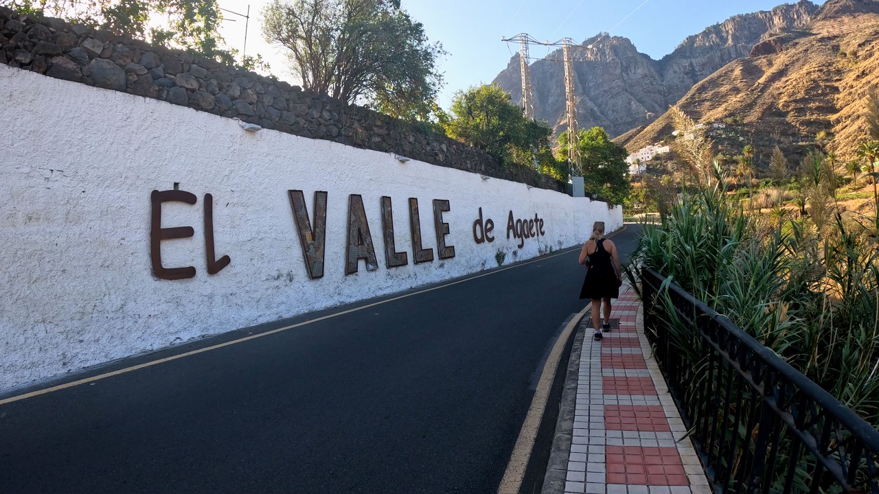 VALLE de AGAETE Circular
