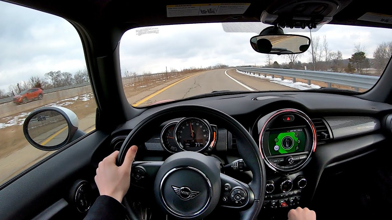 2019 Mini Cooper Hardtop 2-Door Oxford Edition - POV Test Drive (Binaural Audio)
