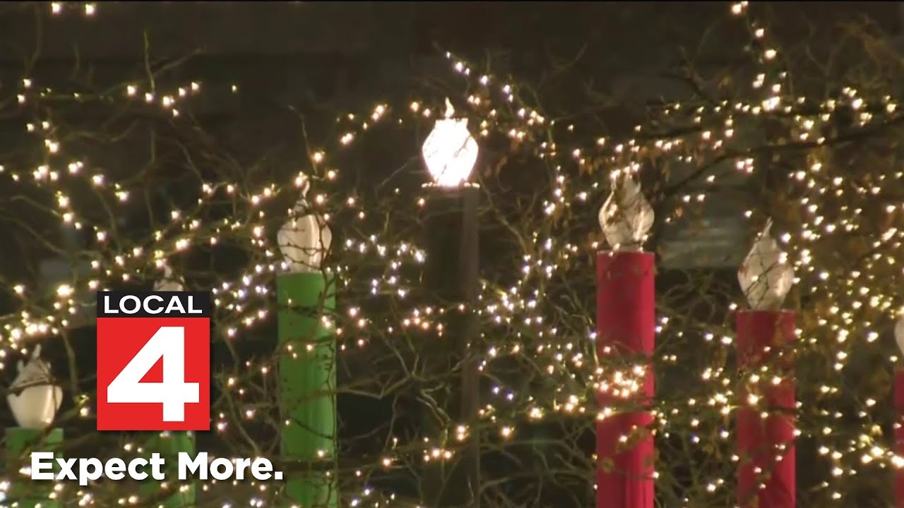 Detroit lights one of world&rsquo;s largest Kwanzaa displays downtown