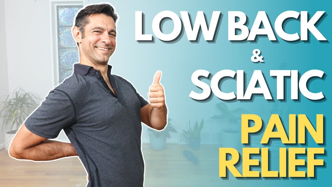 Slow Yoga Flow for Low Back and Sciatic Pain Relief and Prevention | David O Yoga