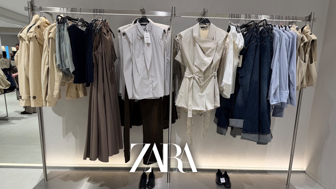 🧡ZARA NEW AUTUMN 2026 COLLECTION ARRIVALS 💘FEMININE WOMEN'S FASHION