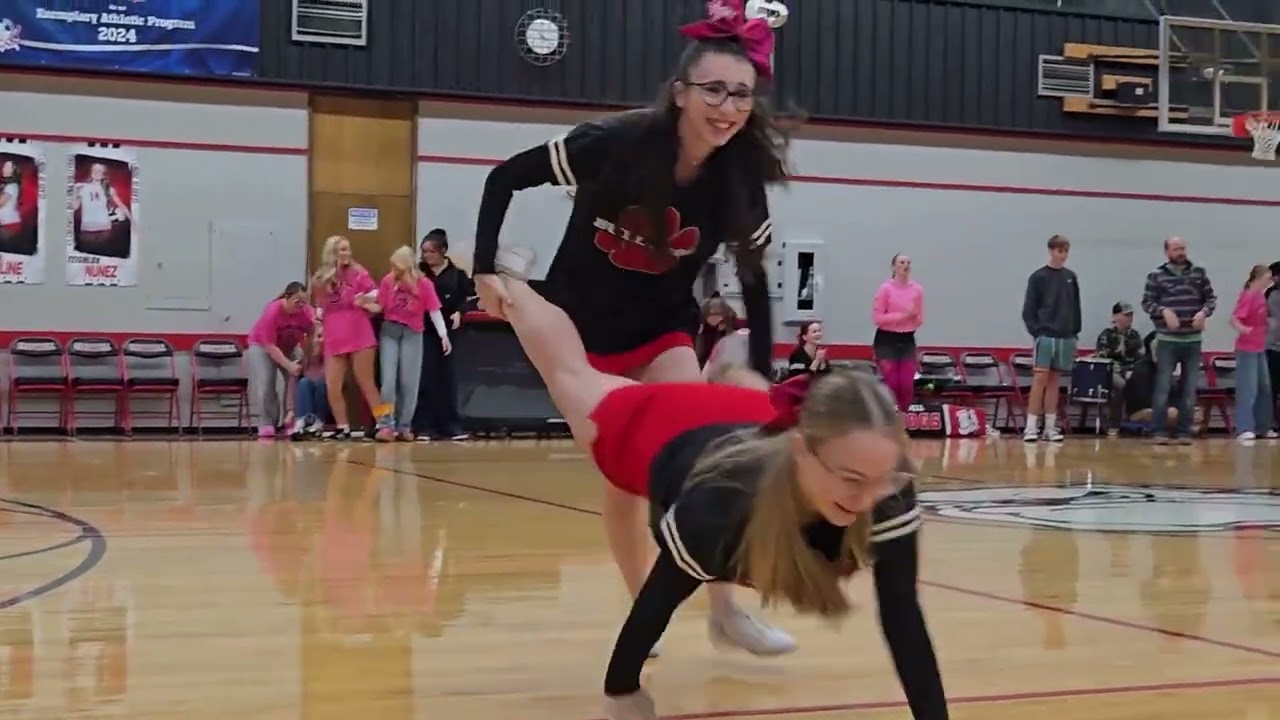 Homecoming Rally🛏️ & Lobster Toss 🦞
