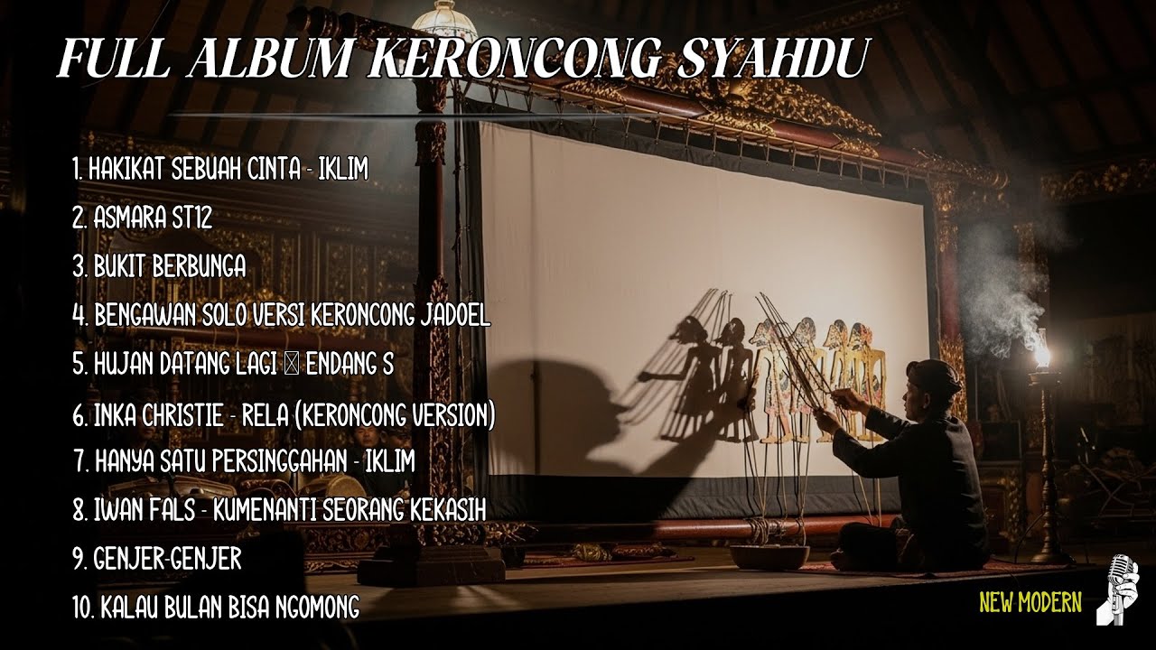 Full Album Keroncong Klasik — Nostalgia Adem Jiwa || HAKIKAT SEBUA CINTA-IKLIM | ASMARA ST12