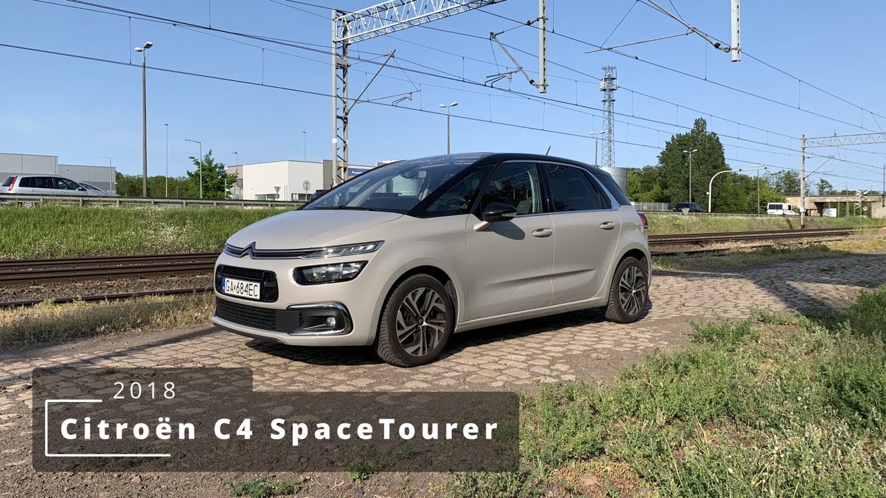 2018 Citroën C4 SpaceTourer 1.2 131HP | POV DRIVE | #002