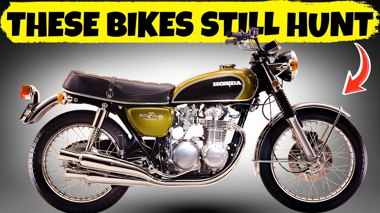 The DEADLIEST 70's Japanese Motorcycles That Still ROAR Today
