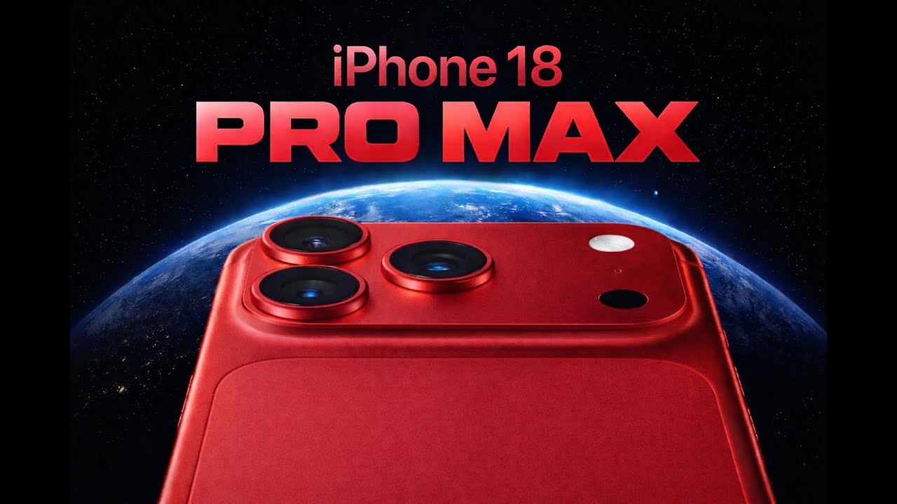 iPhone 18 Pro Max — это ПОТРЯСАЮЩИЙ 👌