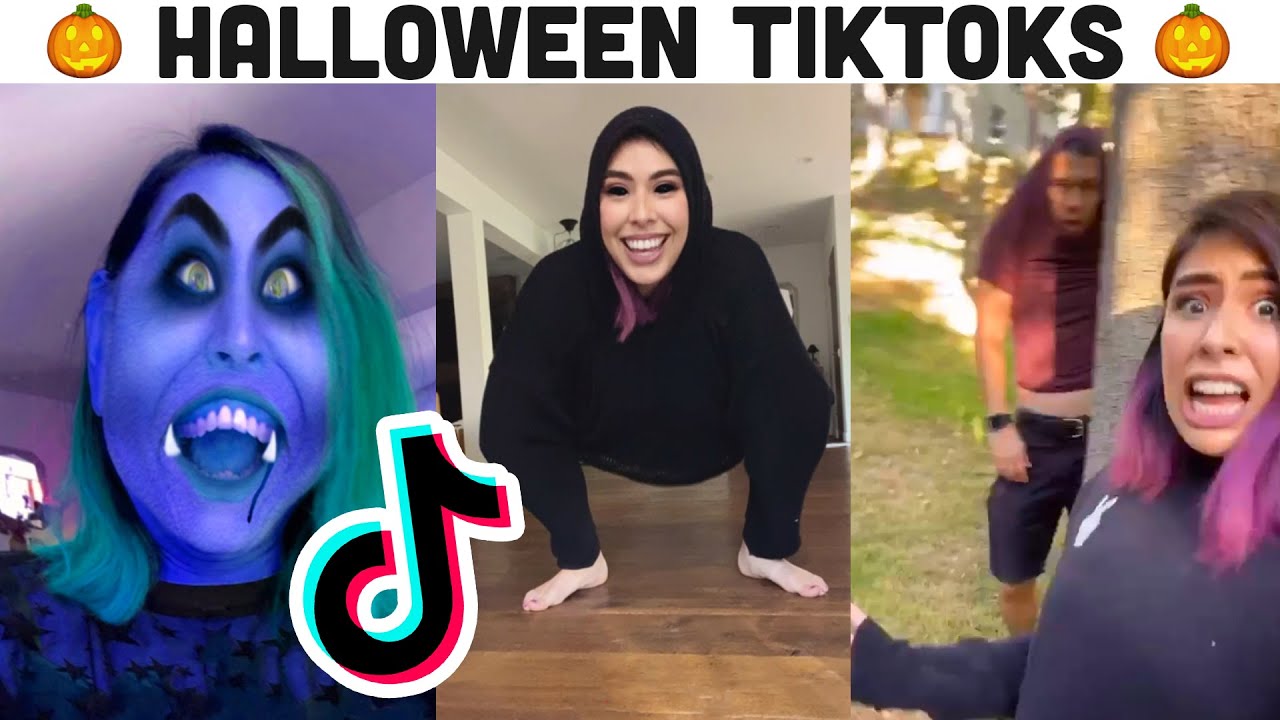 I'M ADDICTED TO TIK TOK PT.3 | Halloween Edition