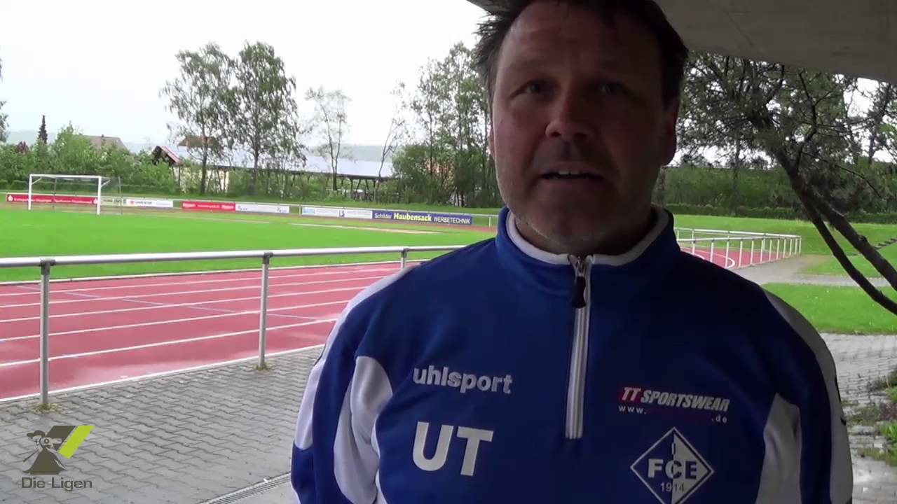 1. FC Eislingen - 1. FC Donzdorf: Interview mit Uli Thon (Trainer 1. FC Eislingen)