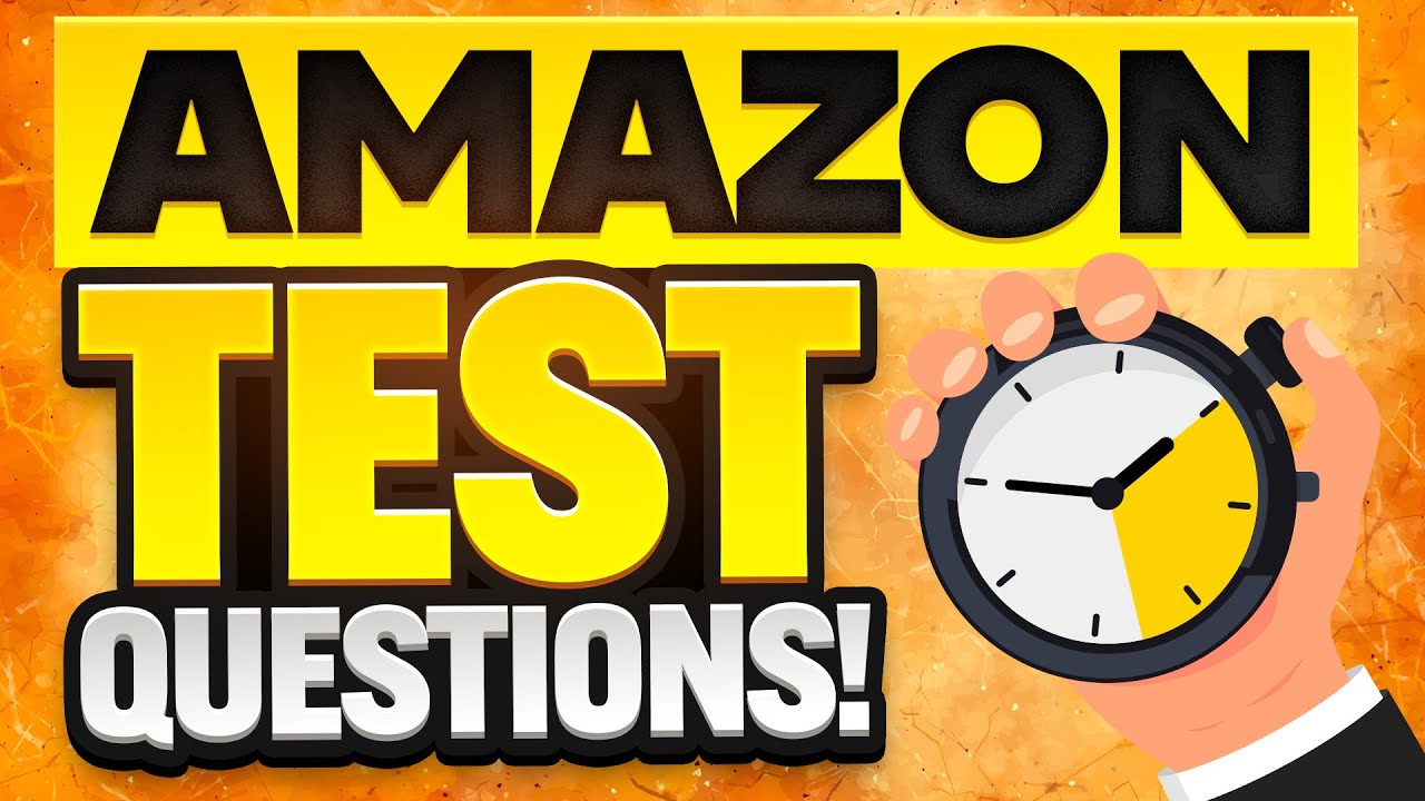 ПРАКТИКА ТЕСТИРОВАНИЯ ПО ОЦЕНКЕ РАБОТЫ НА AMAZON ONLINE &mdash; Пройдите тест Amazon Hiring Test! (ВЕРС...