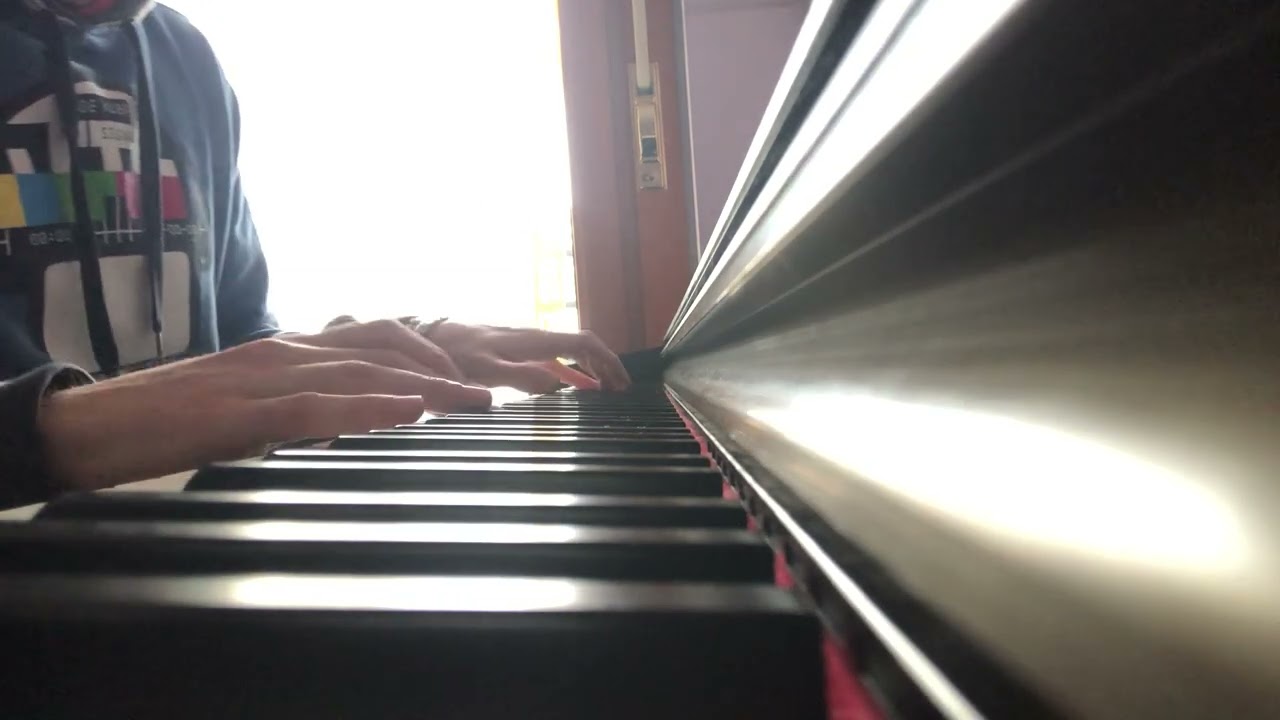 Keith Jarrett - Georgia on my mind - piano solo