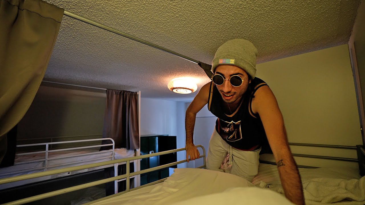 I stayed at a HOSTEL in Las Vegas. This was my experience.