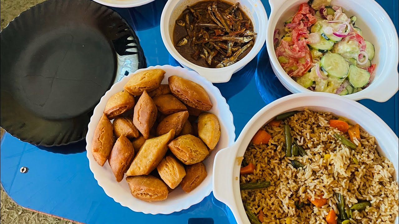 Vegetable Pilau/ Half cake recipe