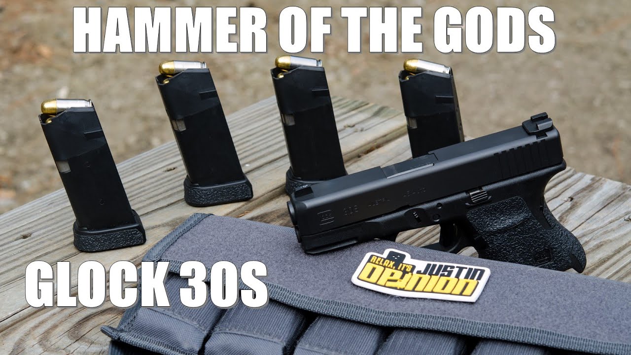 Glock 30S — Молот Богов