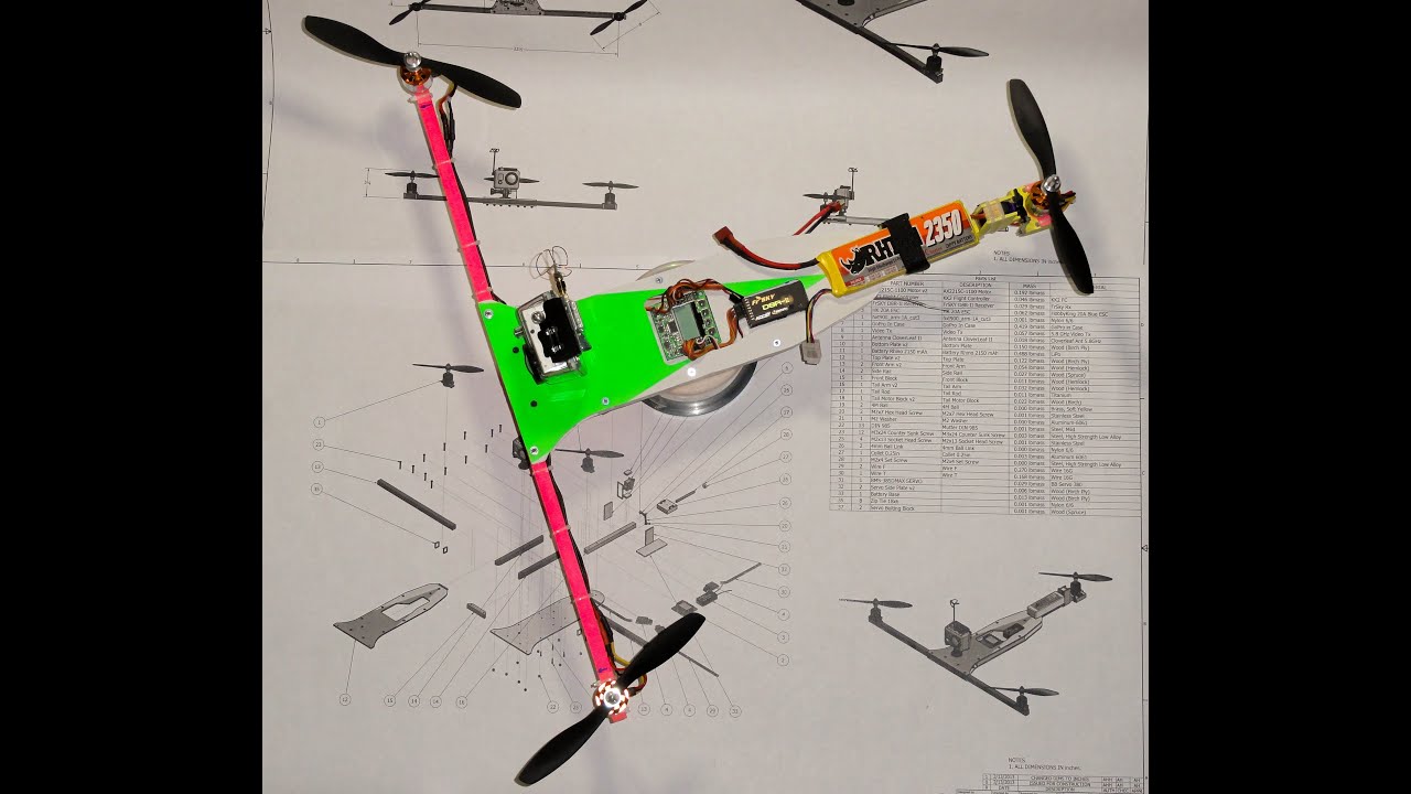 How to - T Copter Build