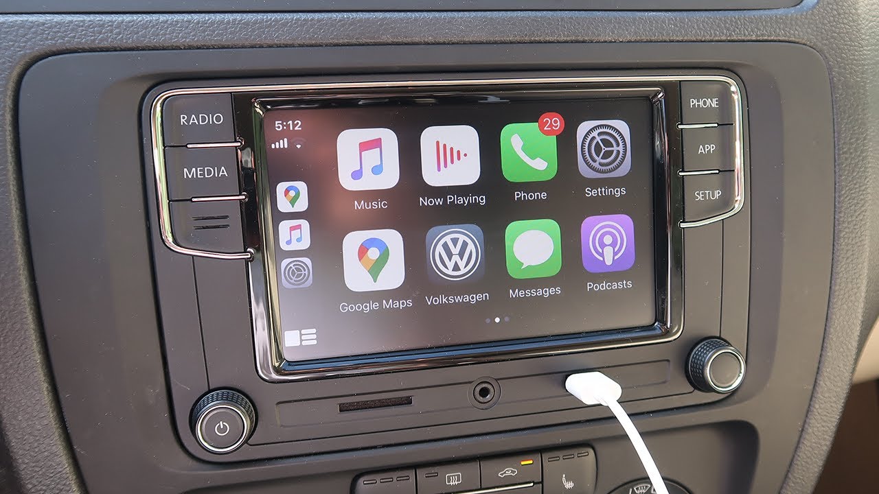 Добавьте Apple CarPlay/Android Auto на свой VW, SEAT или Škoda менее чем за 300 долларов | «RCD-3...