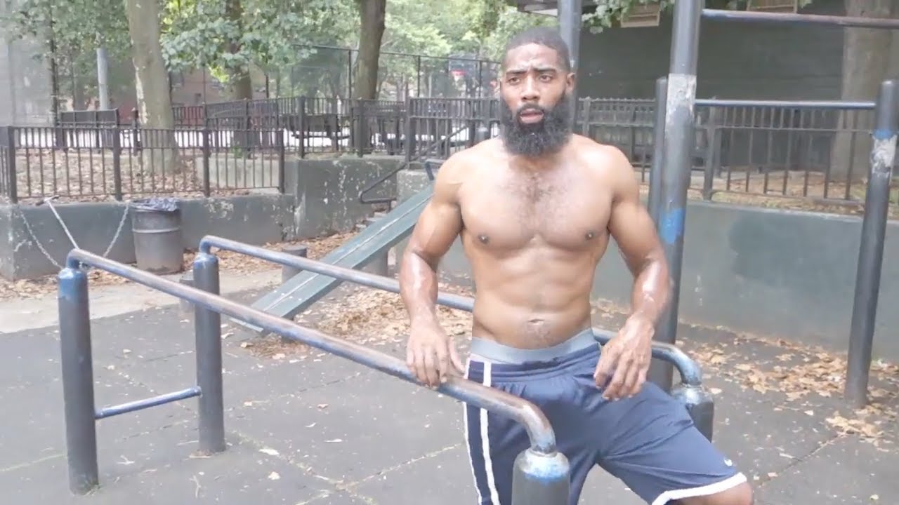 Calisthenics for Beginners Workout with Samir | Thats Good Money