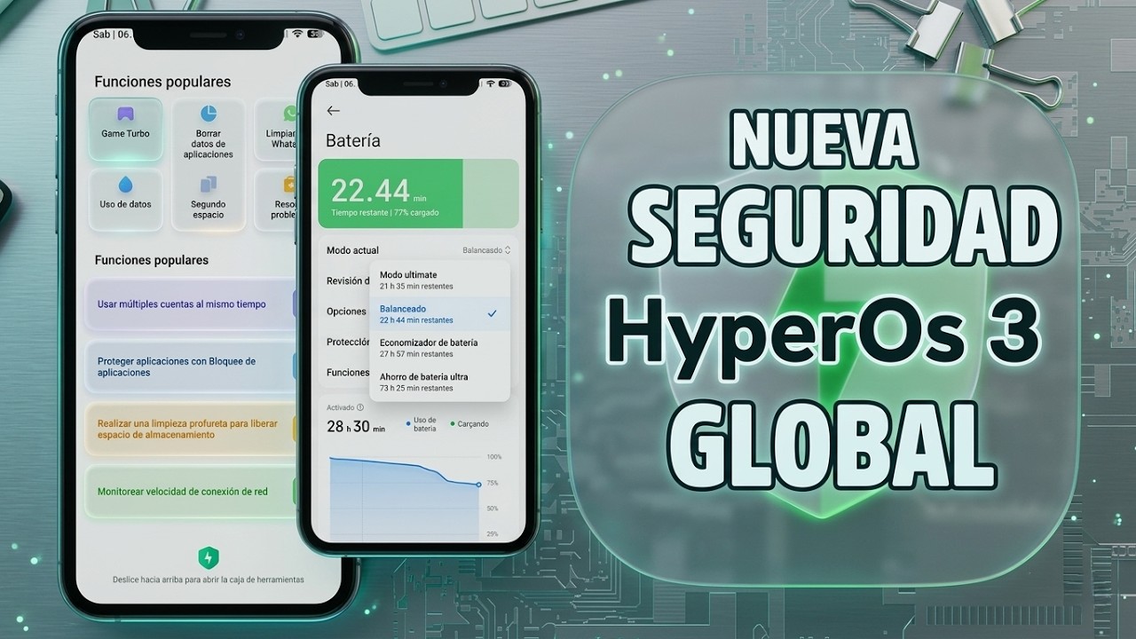 Activa Esto!! Nueva Versi&oacute;n de Seguridad Global HyperOs 3 para tu Xiaomi - Redmi - Poco