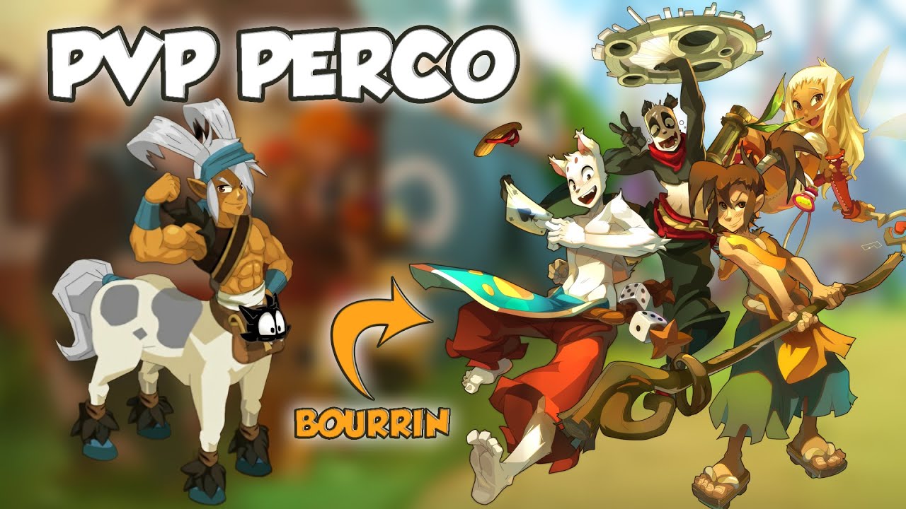 PVP PERCO EN GUILDE - ECA DO CRIT MONSTRUEUX - DOFUS TOUCH 2026