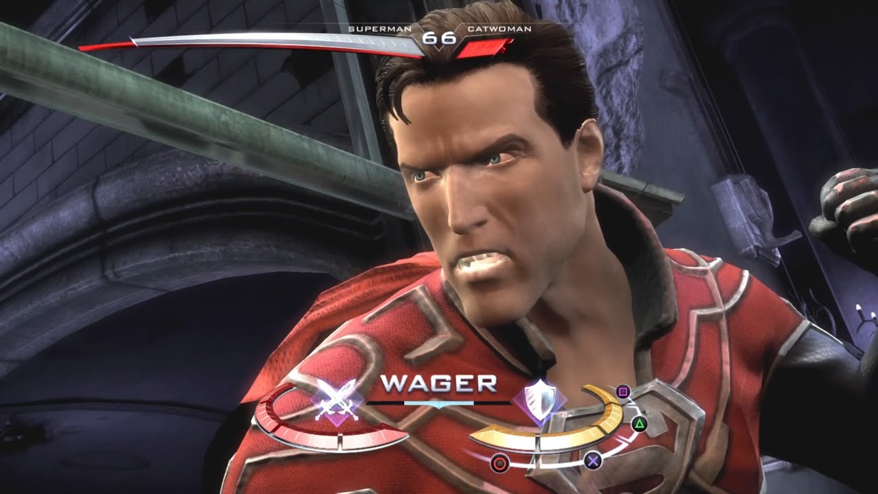 Injustice: Gods Among Us (2025) - Superman Fully Charged Ladder Walkthrough