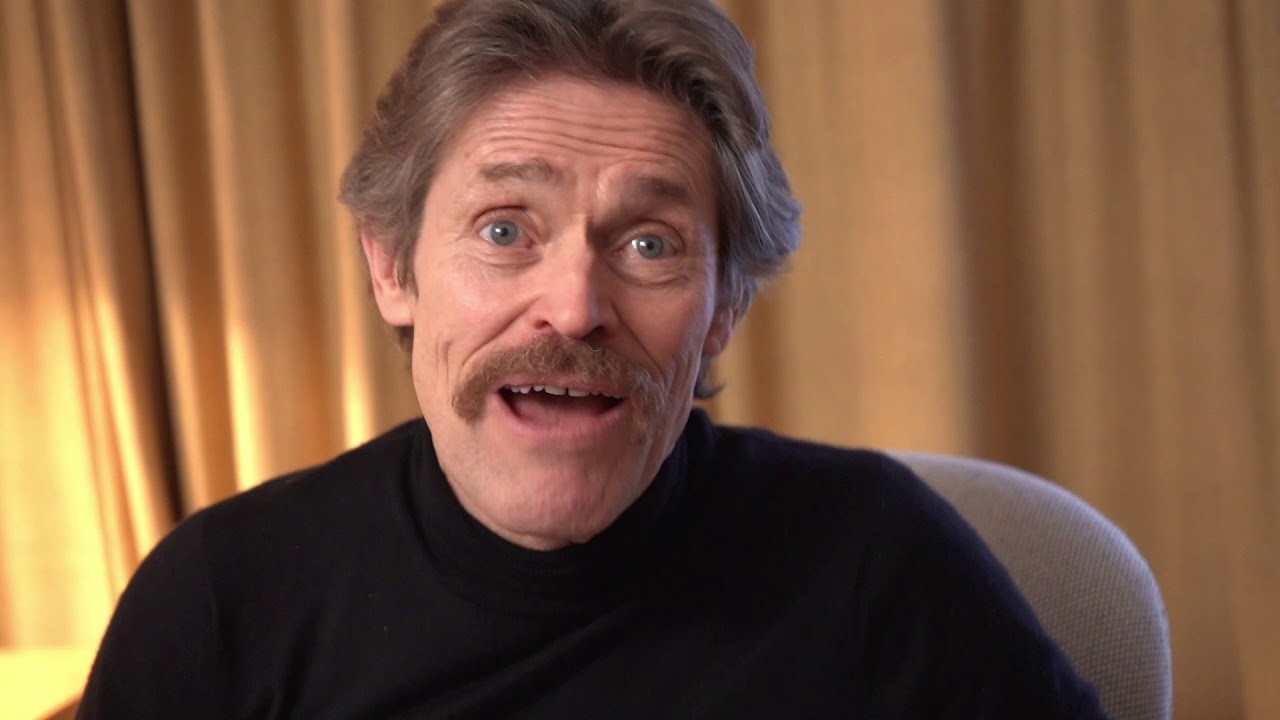 Willem Dafoe & Abel Ferrara / The Crazy Berlin Film Festival Hotel Room Interview 2020