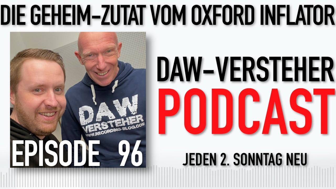 Jonas verr&auml;t die geheime Zutat vom Oxford Inflator
