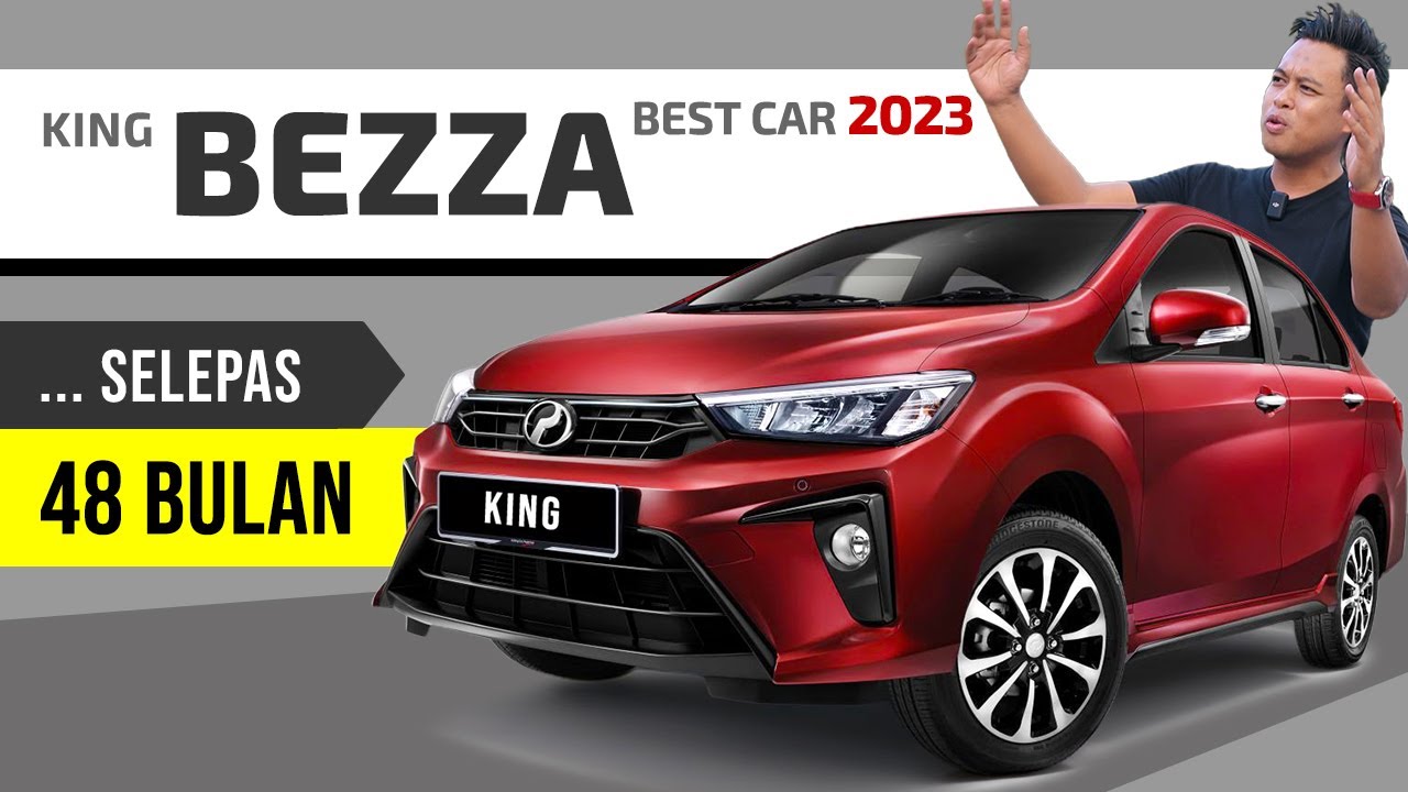 Perodua BEZZA: Kereta Paling Laris Tahun 2023