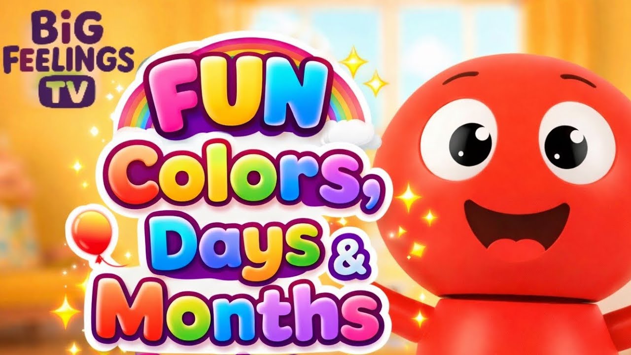 Colors, Days, Months & more fun!