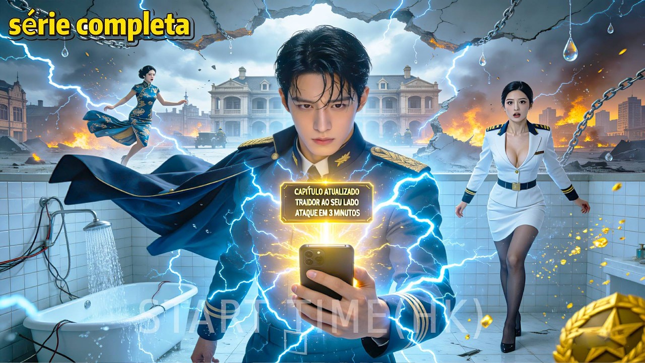 Eletrocutado no Banho, Ele Reencarna como Jovem Marechal e o Celular Prevê Traições !