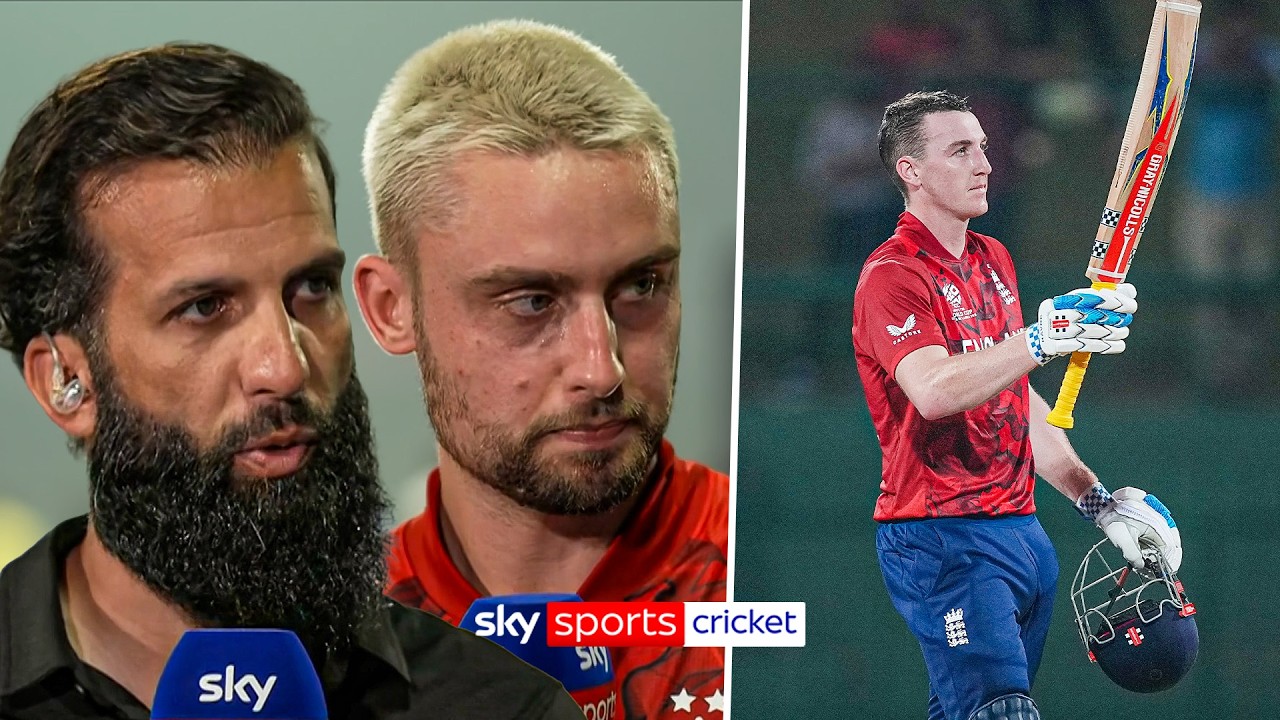 Will Jacks & Moeen Ali react after Harry Brook century seals England’s T20 World Cup semis spot
