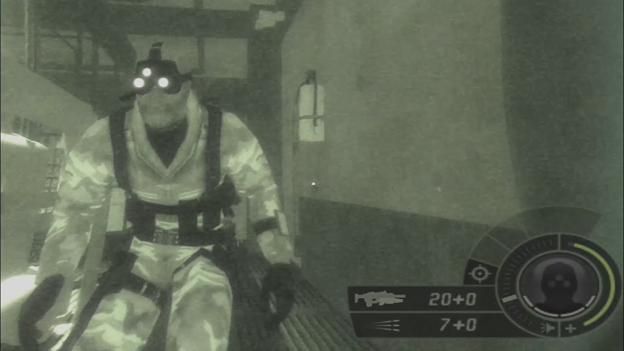 Splinter Cell: Теория Хаоса 2