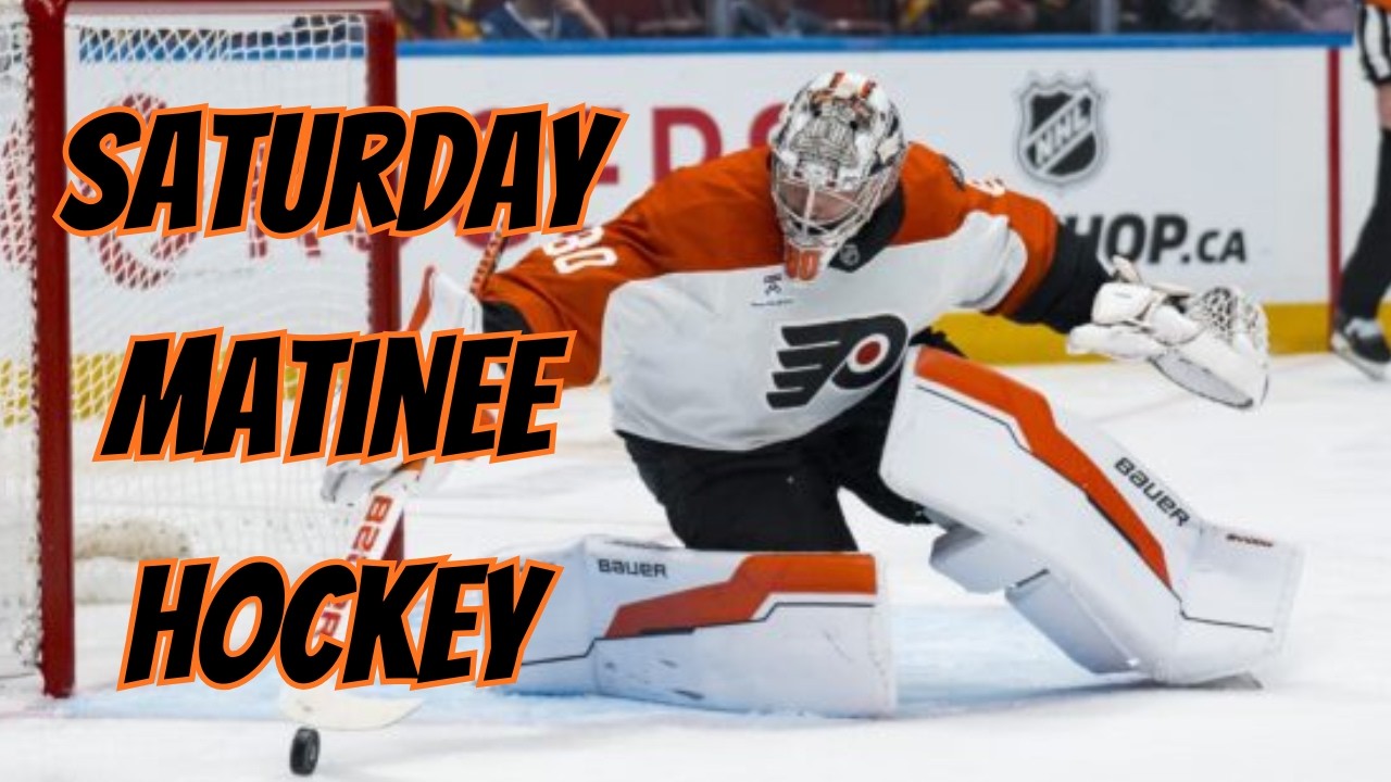 Saturday matinee hockey