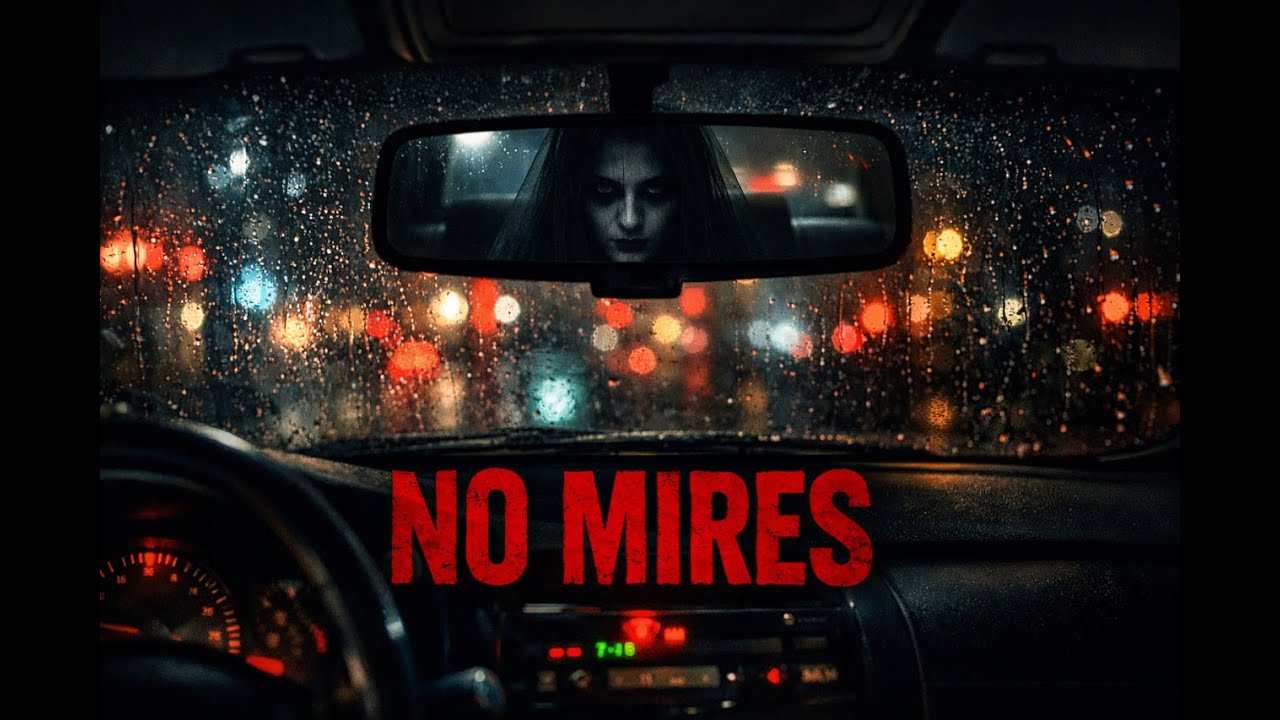 Trabajo en un taxi nocturno. Regla #1: NO mires el espejo.