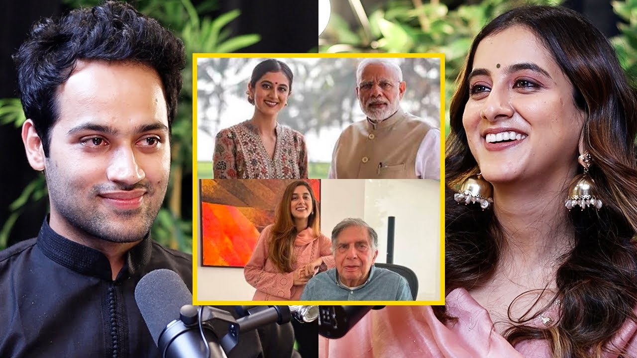 My Experience Interviewing PM Modi & Ratan Tata | Ft. Karishma Mehta | Raj Shamani Clips
