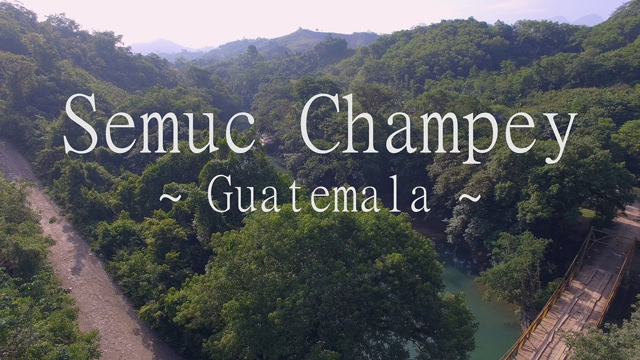 Semuc Champey, Alta Verapaz, Guatemala - Drone Video