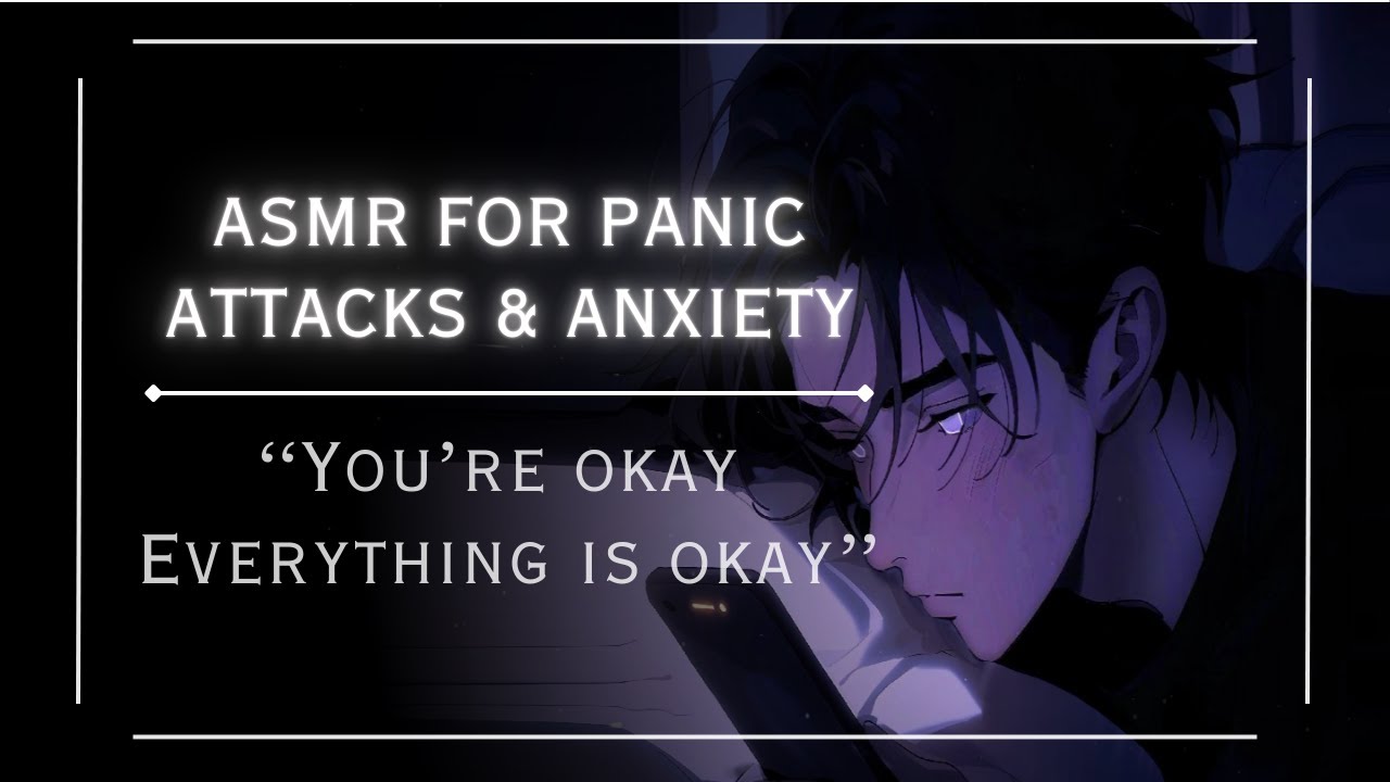 「ASMR」💜 Boyfriend Comforts You During A Panic Attack [M4F][Anxiety Comfort][Sleep Aid]