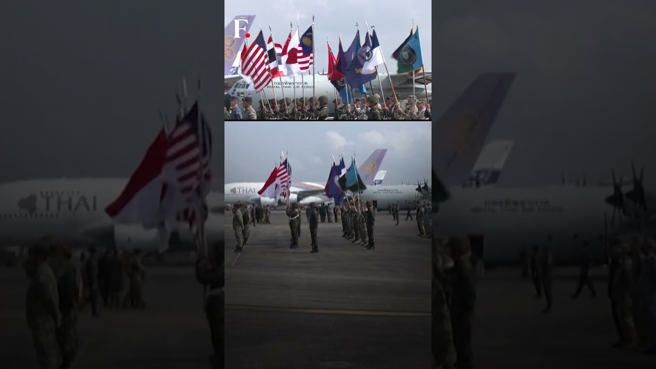 US, Thailand Launch Cobra Gold Military Drills With 28 Other Nations | Subscribe to Firstpost | N18G