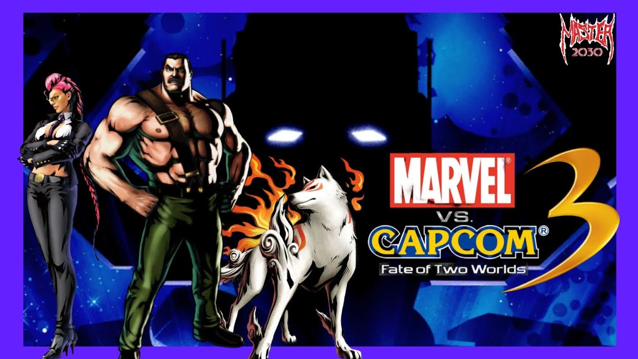 Ultimate Marvel vs Capcom 3 - Finais com: Haggar, Amaterasu e C. Viper #12