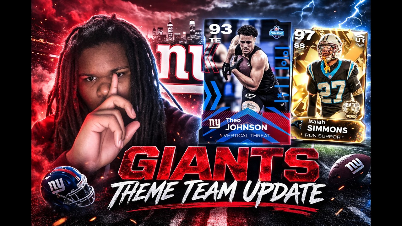 Road To My First SUBERBOWL With the New York GIANT Theme Team