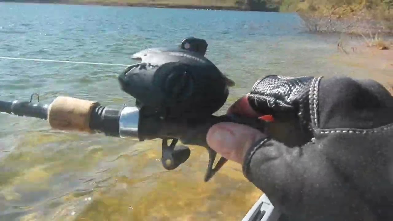 Dica - Pesca de tucunaré no inverno !  Aprenda !