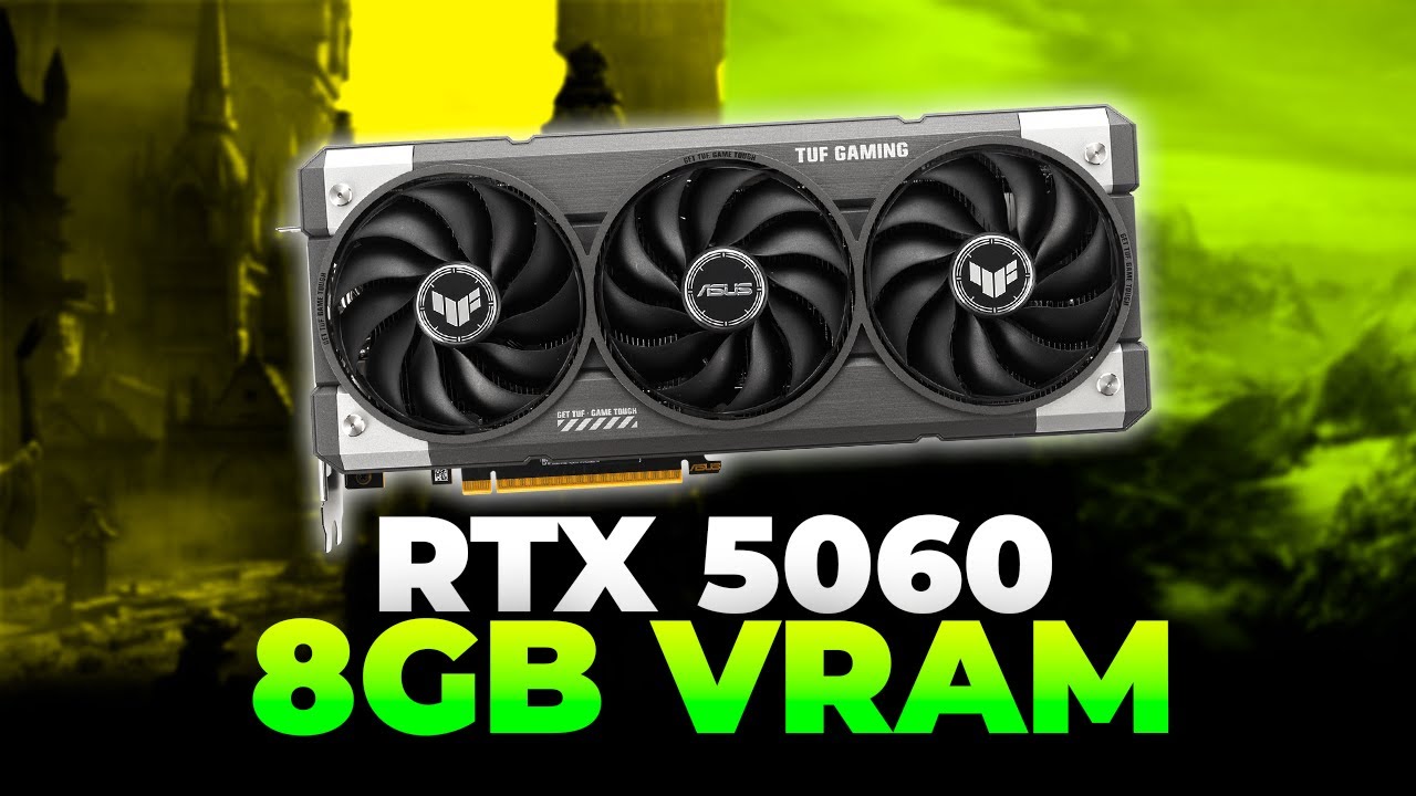 RTX 5060: &iquest;UNA ESTAFA con solo 8GB de VRAM?